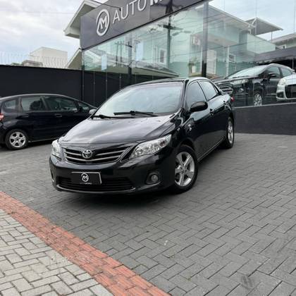 TOYOTA COROLLA 1.8 GLI 16V FLEX 4P AUTOMÁTICO
